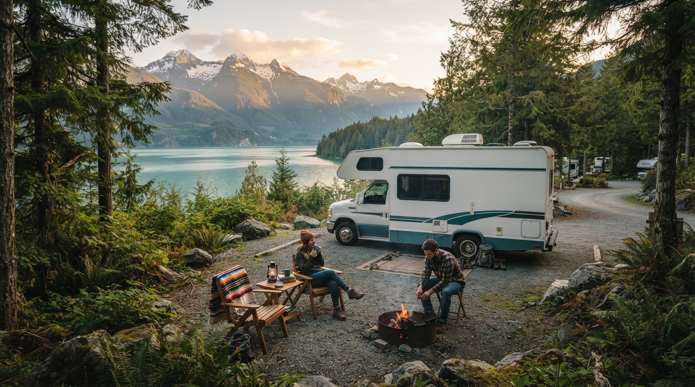 Vancouver to Calgary - Nature’s Highway: A Motorhome Journey to the Rockies — Vancouver to Calgary scenic route