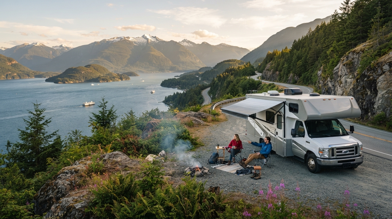 Vancouver to Whitehorse - Northern Horizons — Vancouver to Whitehorse scenic route