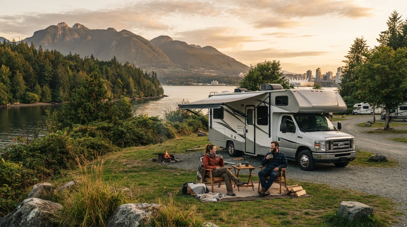 Vancouver Roundtrip - Including the Rocky mountains — Vancouver scenic landscape