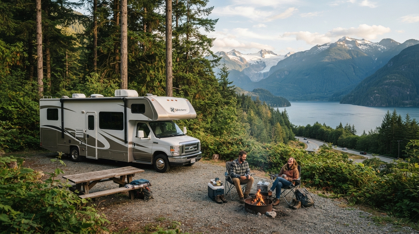 Vancouver to Whitehorse - Pan-Canadian Family Road Trip — Vancouver to Whitehorse scenic route