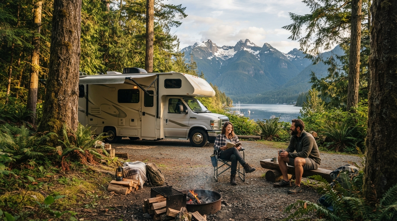 Vancouver Roundtrip - The Epic Sunshine Coast and Island Loop — Vancouver scenic landscape