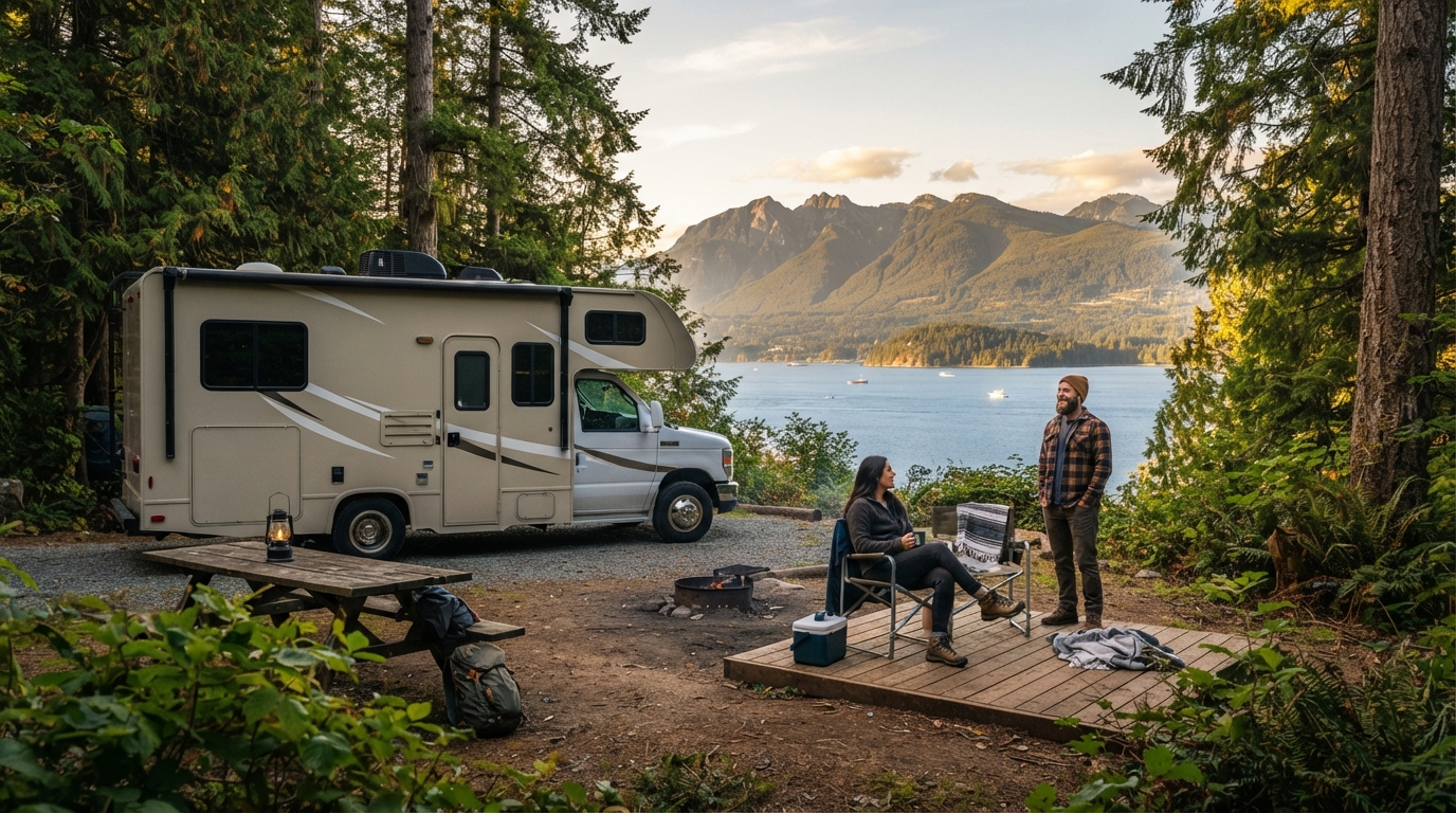Vancouver Roundtrip - East — Vancouver scenic landscape