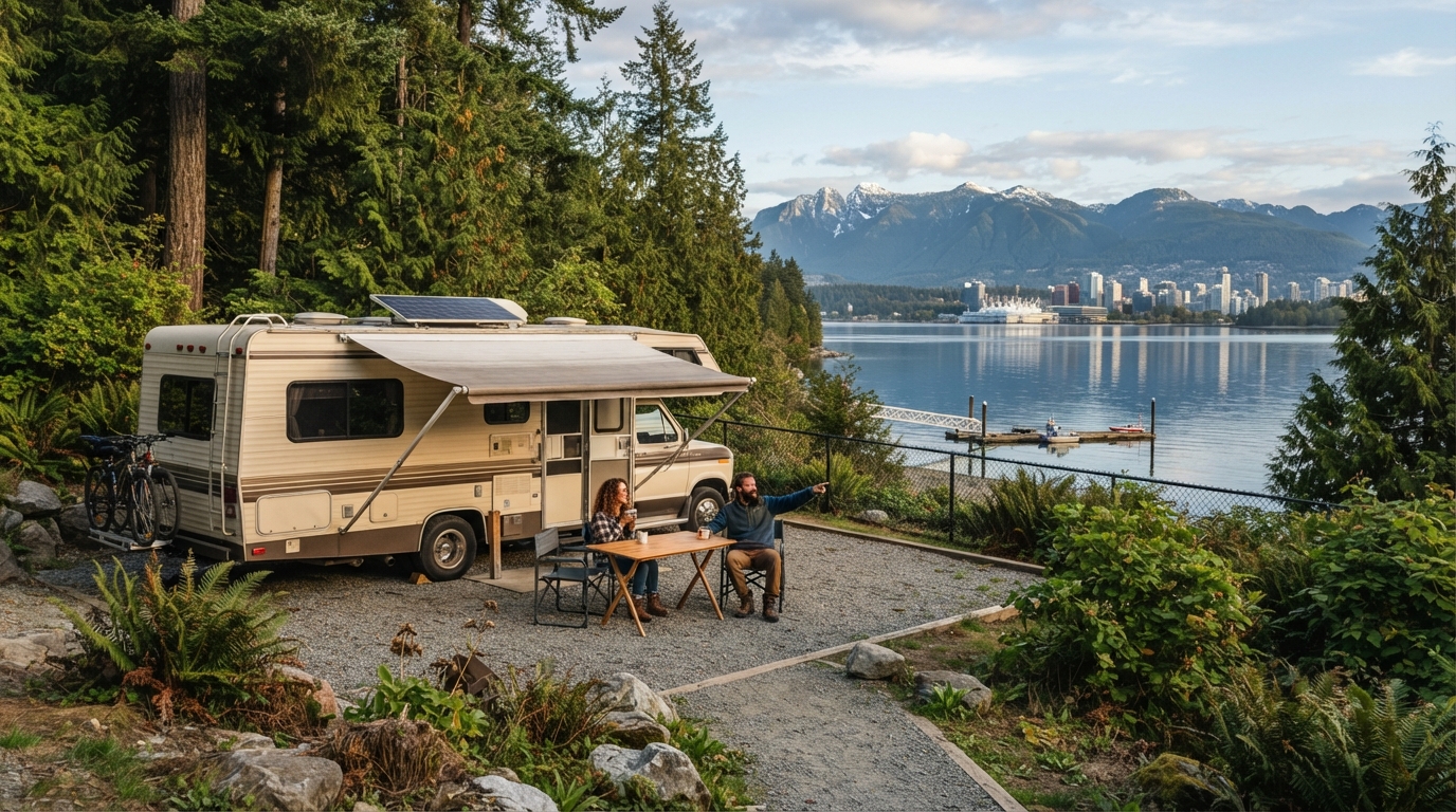 Vancouver round trip - Sea to Sky — Vancouver scenic landscape