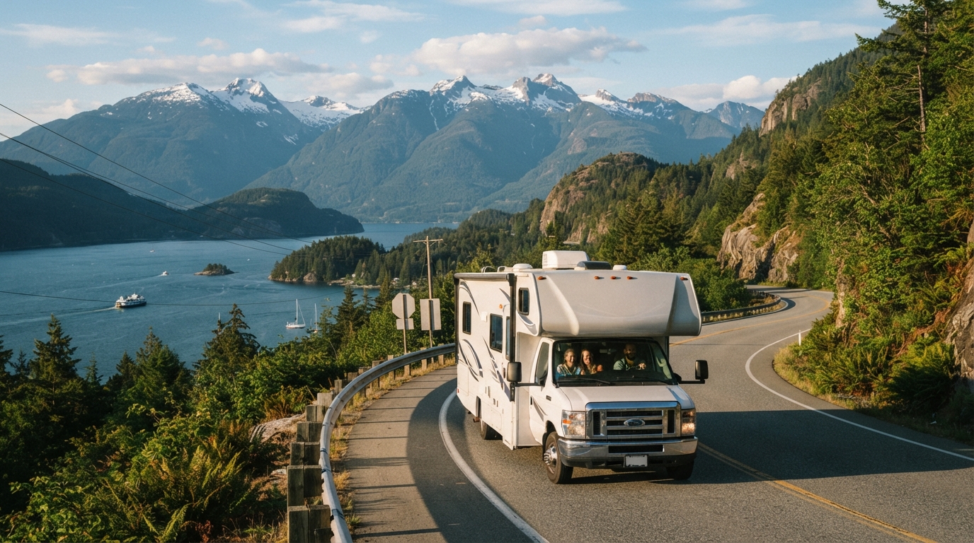 Vancouver round trip  - Manning park and  the Okanagan Valley — Vancouver scenic landscape