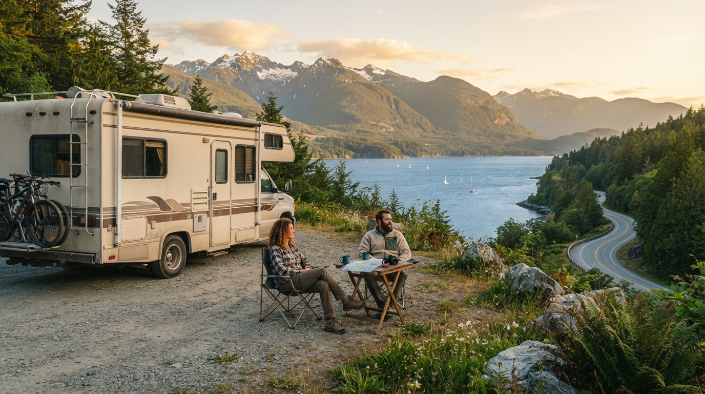 Vancouver to Toronto - Trans Canada West to East — Vancouver to Toronto scenic route