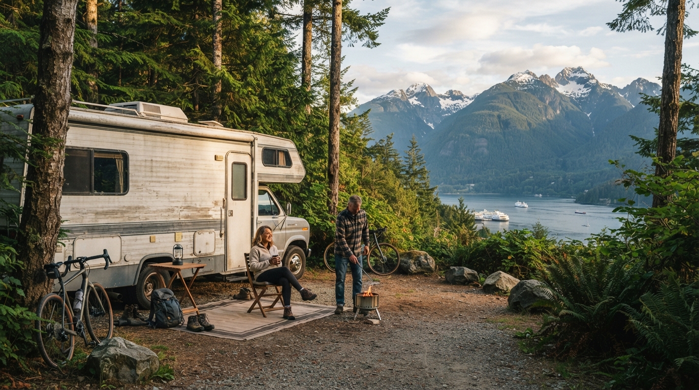 Vancouver to Montreal - The Pacific to Quebec Quest — Vancouver to Montreal scenic route