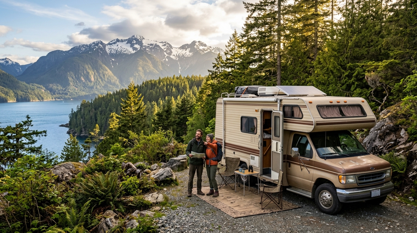 Vancouver to Halifax - Canada coast to coast West to East — national park landscape