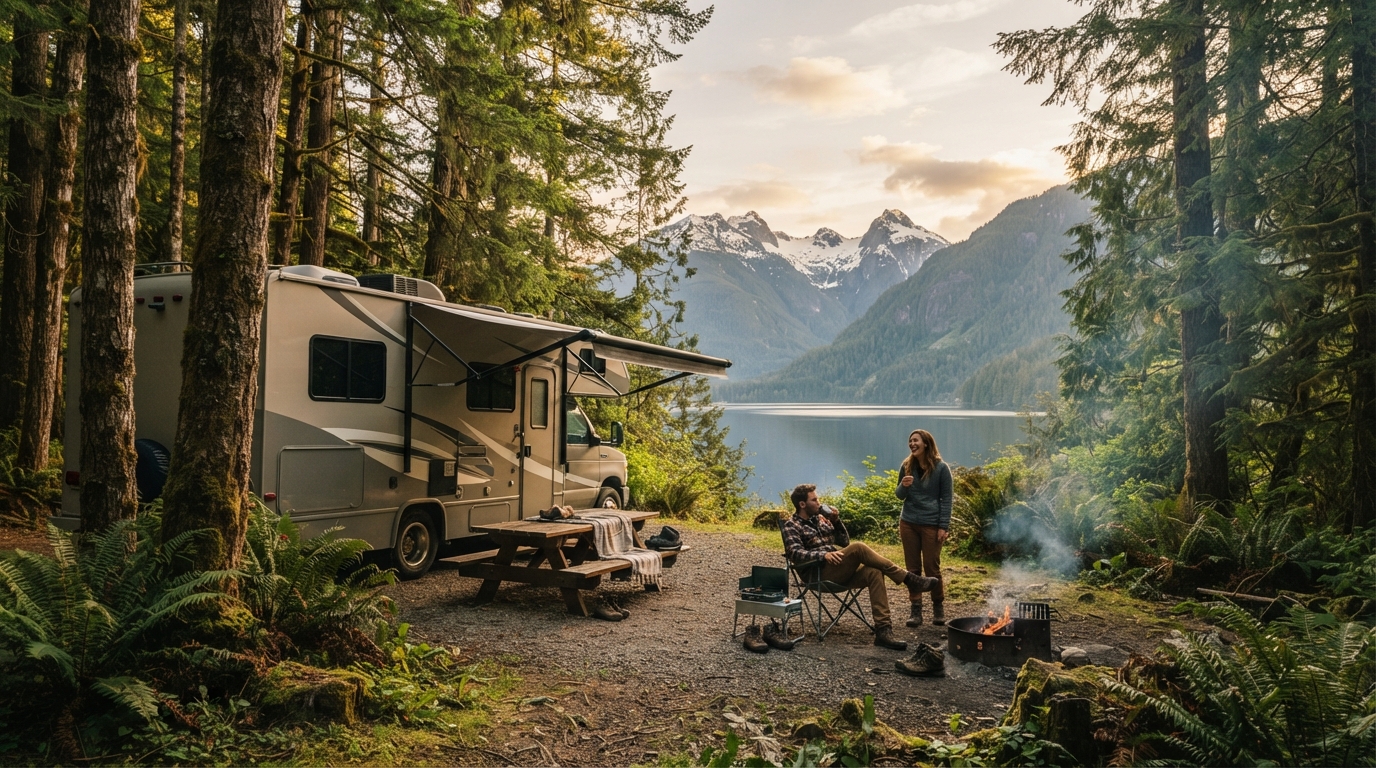 Vancouver to Whitehorse - Northern Horizons — national park landscape