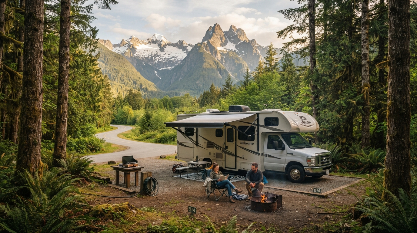 Vancouver to Whitehorse - Pan-Canadian Family Road Trip — national park landscape