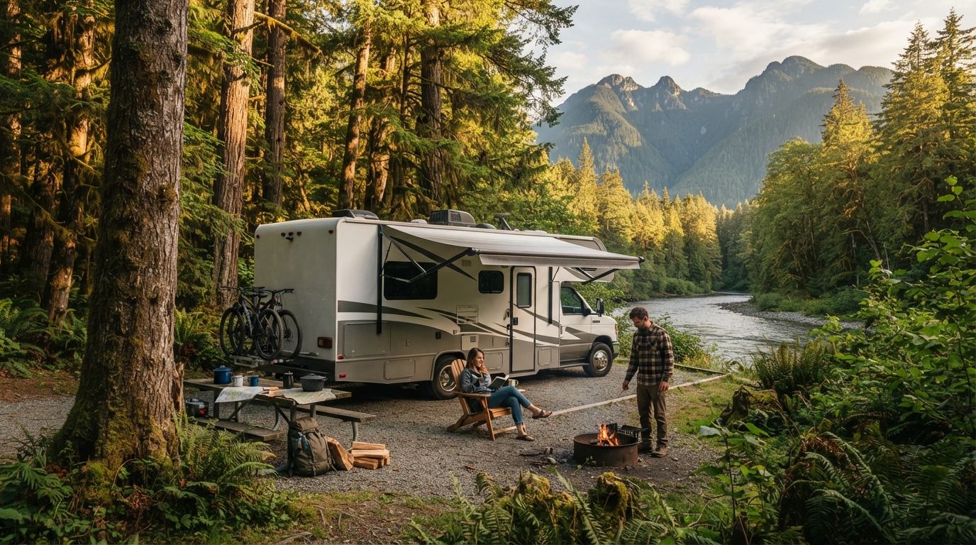 Vancouver Roundtrip - The Epic Sunshine Coast and Island Loop — national park landscape