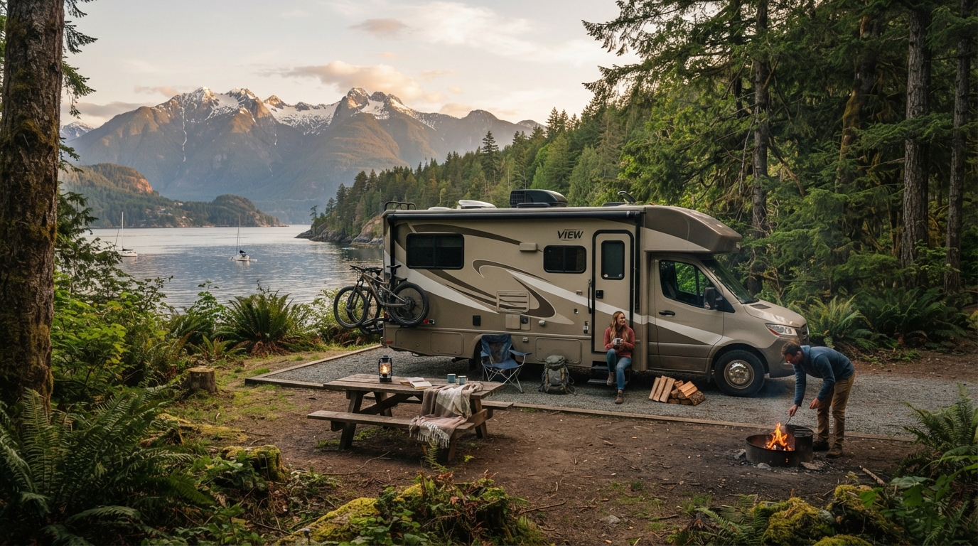 Vancouver round trip - Sea to Sky — national park landscape