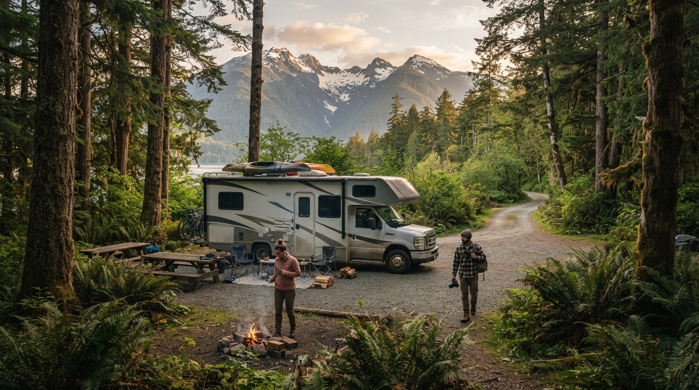 Vancouver to Montreal - The Pacific to Quebec Quest — national park landscape