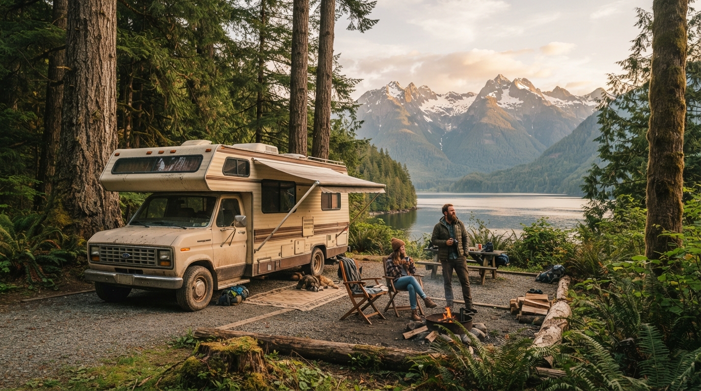 Vancouver to Montreal - The Pacific to Quebec Quest — national park landscape