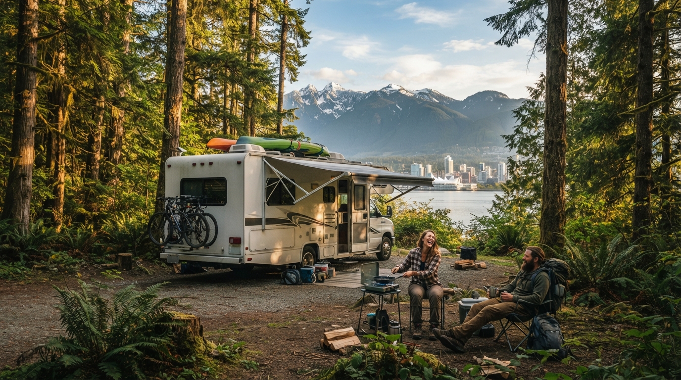 Vancouver Roundtrip - Including the Rocky mountains — Vancouver travel scenery