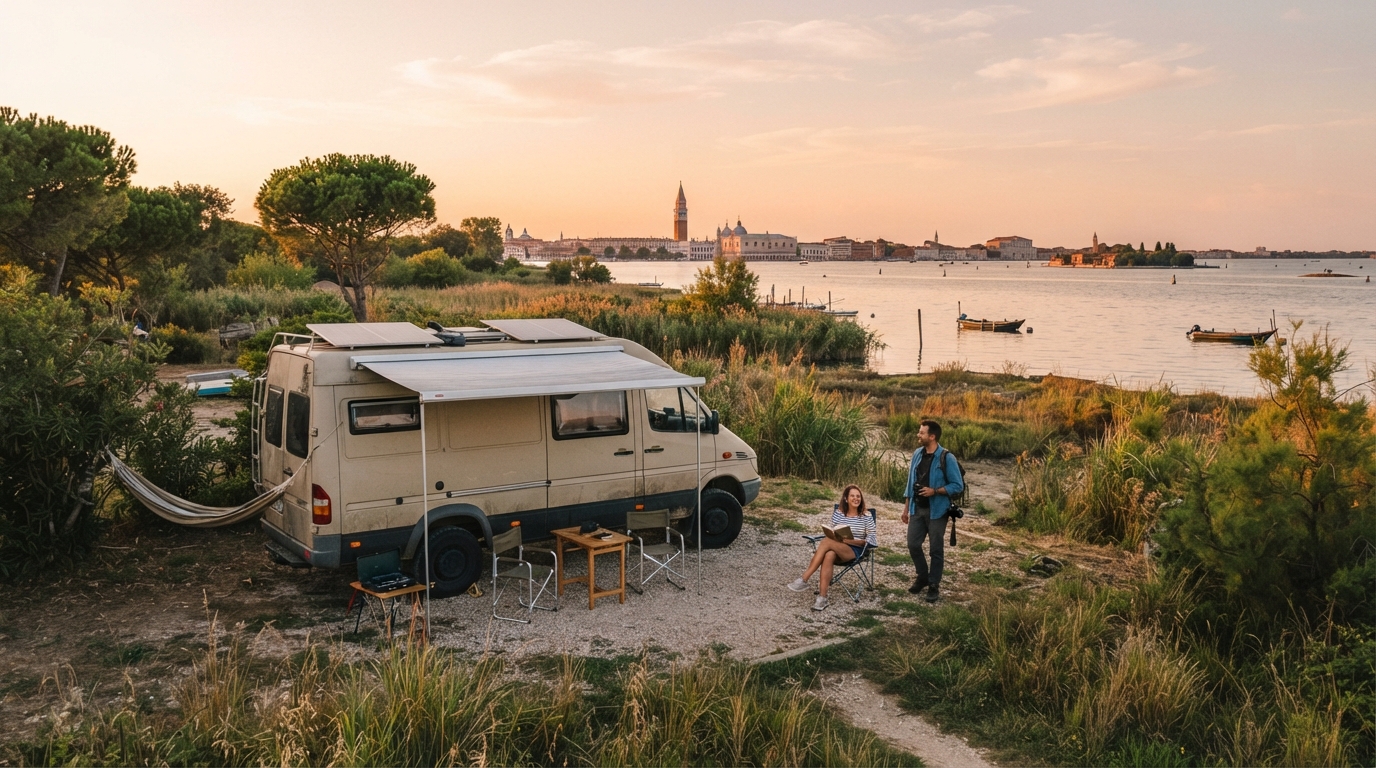 Venice Roundtrip - South West - Tuscany and Italian East coast — national park landscape