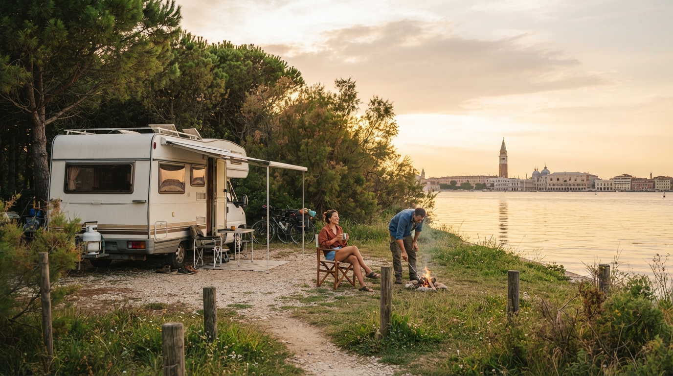 Venice Roundtrip - South - Adriatic sea, Croatia, Slovenia, Italy — national park landscape