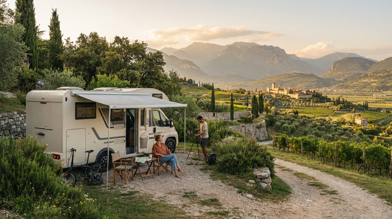 Verona Roundtrip - The Grand Northern Italy Escape — national park landscape