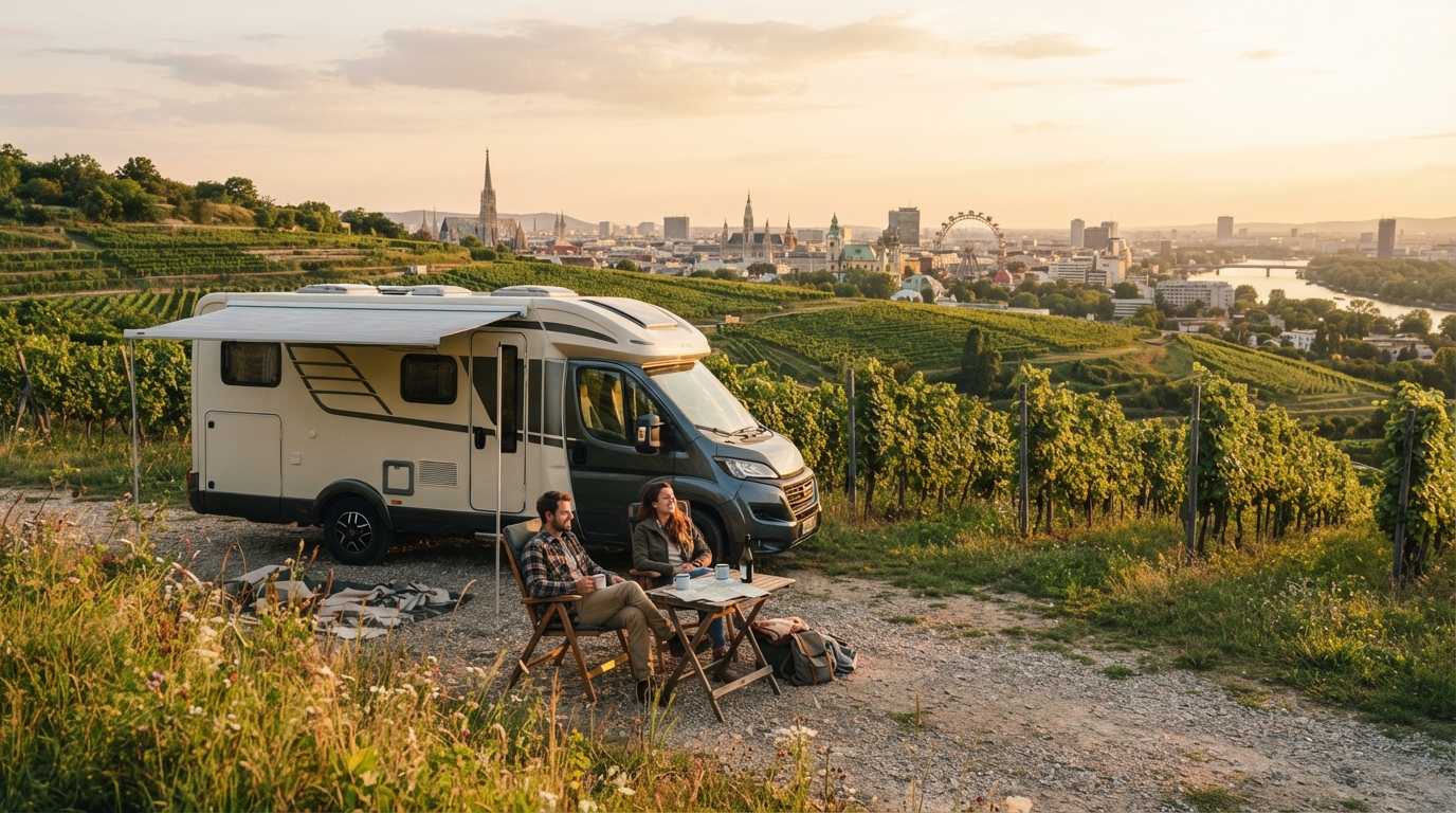 Vienna Roundtrip - Imperial Palaces and Giant Ice Caves — Vienna RV road trip landscape