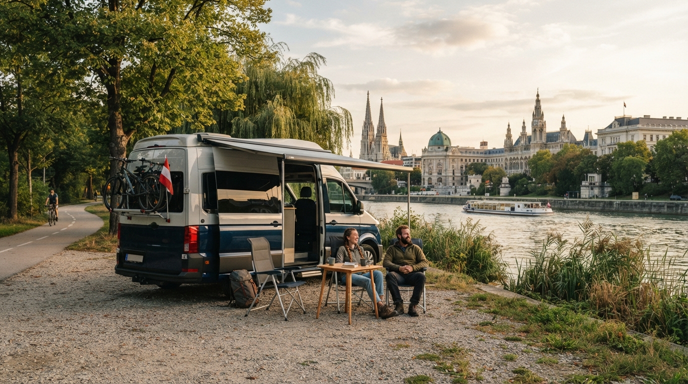 Vienna Round-trip - The Adriatic Alpine Loop — Vienna RV road trip landscape