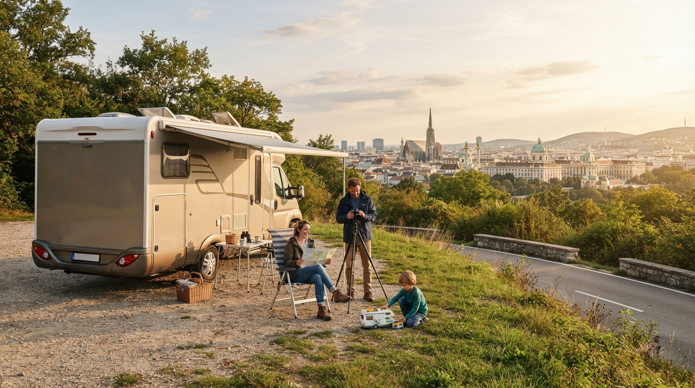 Vienna Round trip - The Imperial and Thermal Loop — Vienna RV road trip landscape