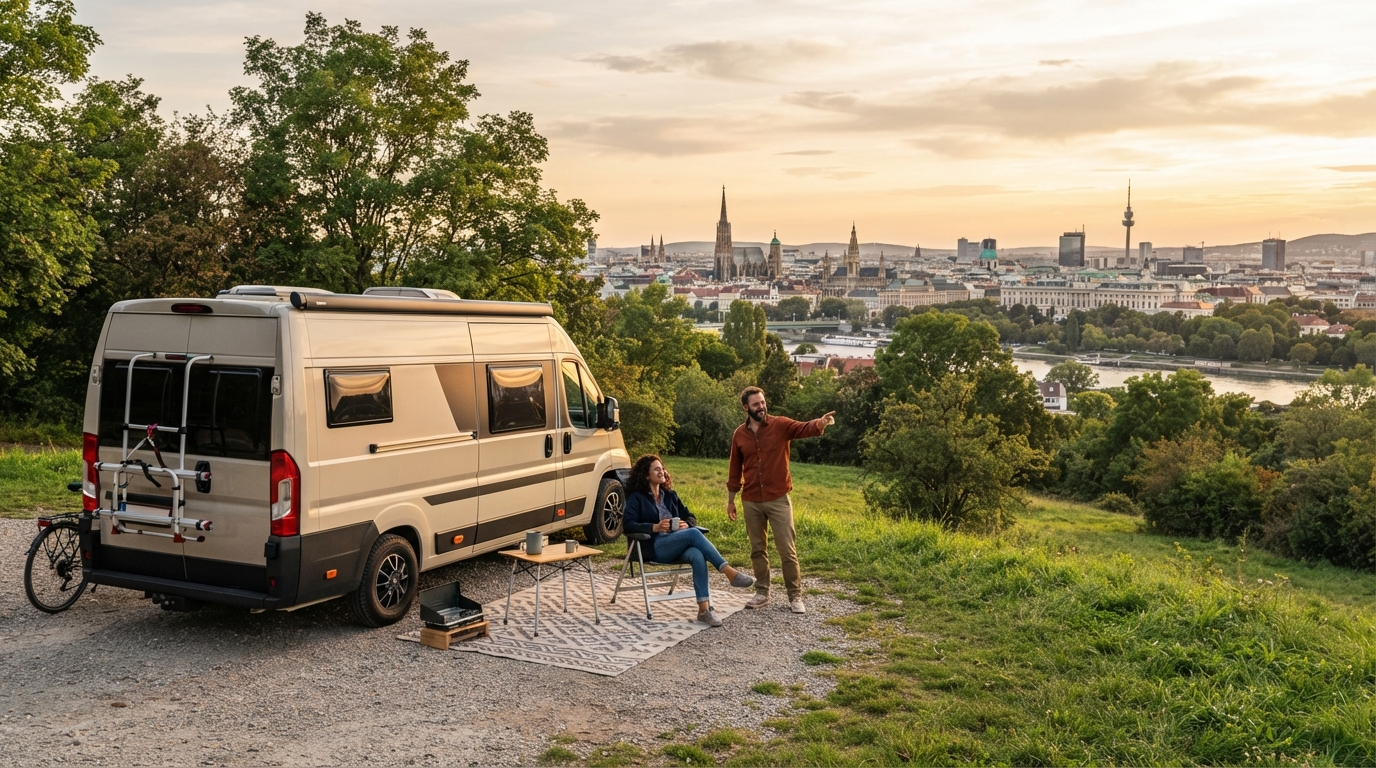 Vienna Round trip - The Imperial Loop — Vienna RV road trip landscape