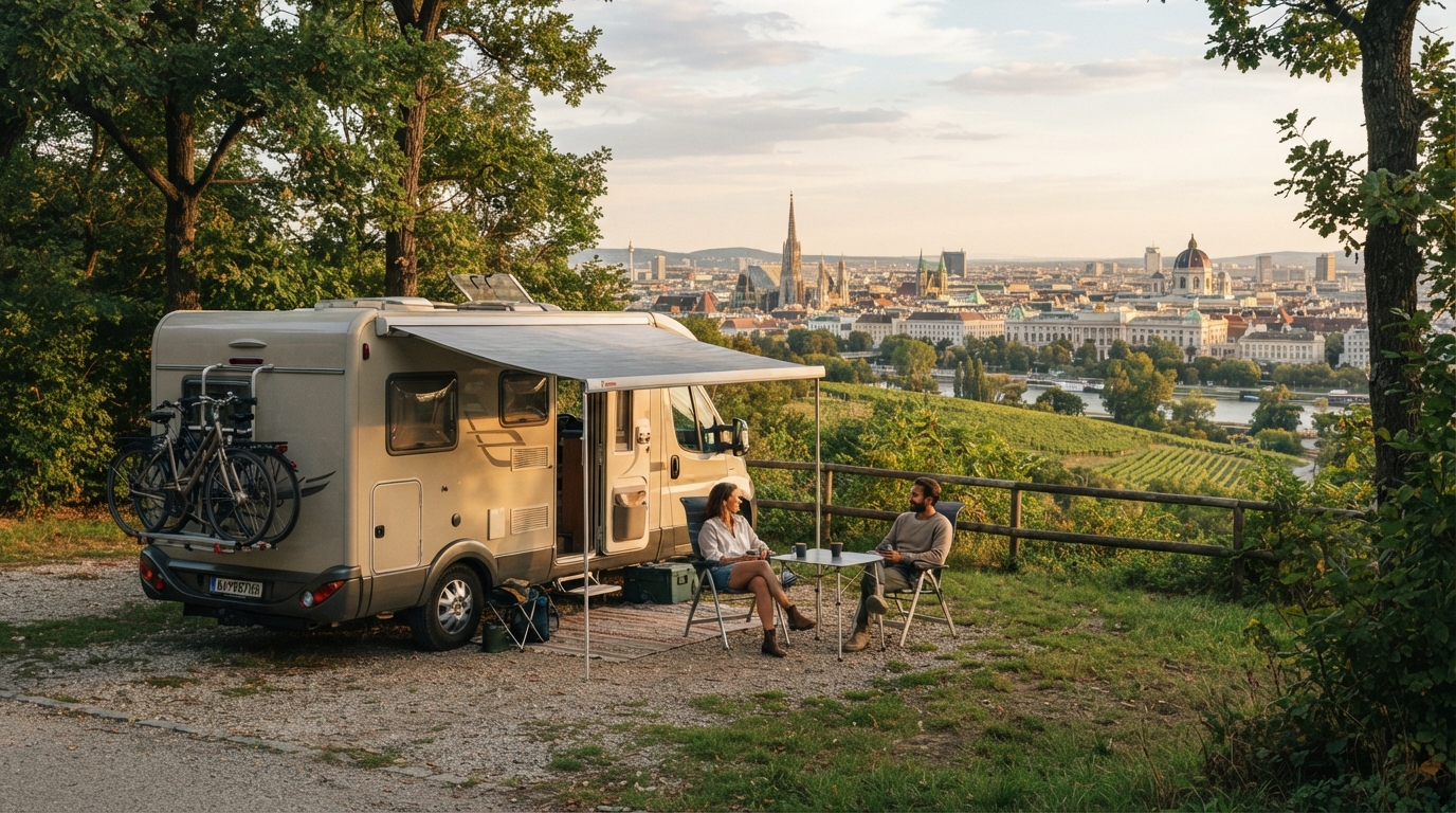 Vienna Roundtrip - The Epic Austrian and Slovakian Loop — Vienna RV road trip landscape
