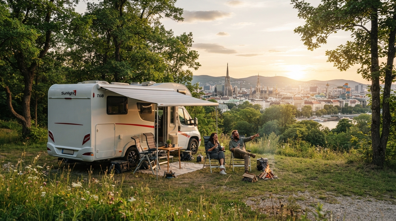 Vienna Roundtrip - Imperial Palaces and Giant Ice Caves — Vienna scenic landscape