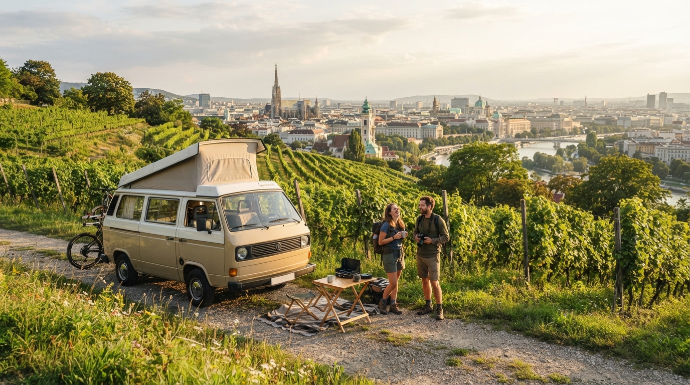 Vienna Roundtrip - The epic Eastern European Christmas markets — Vienna scenic landscape