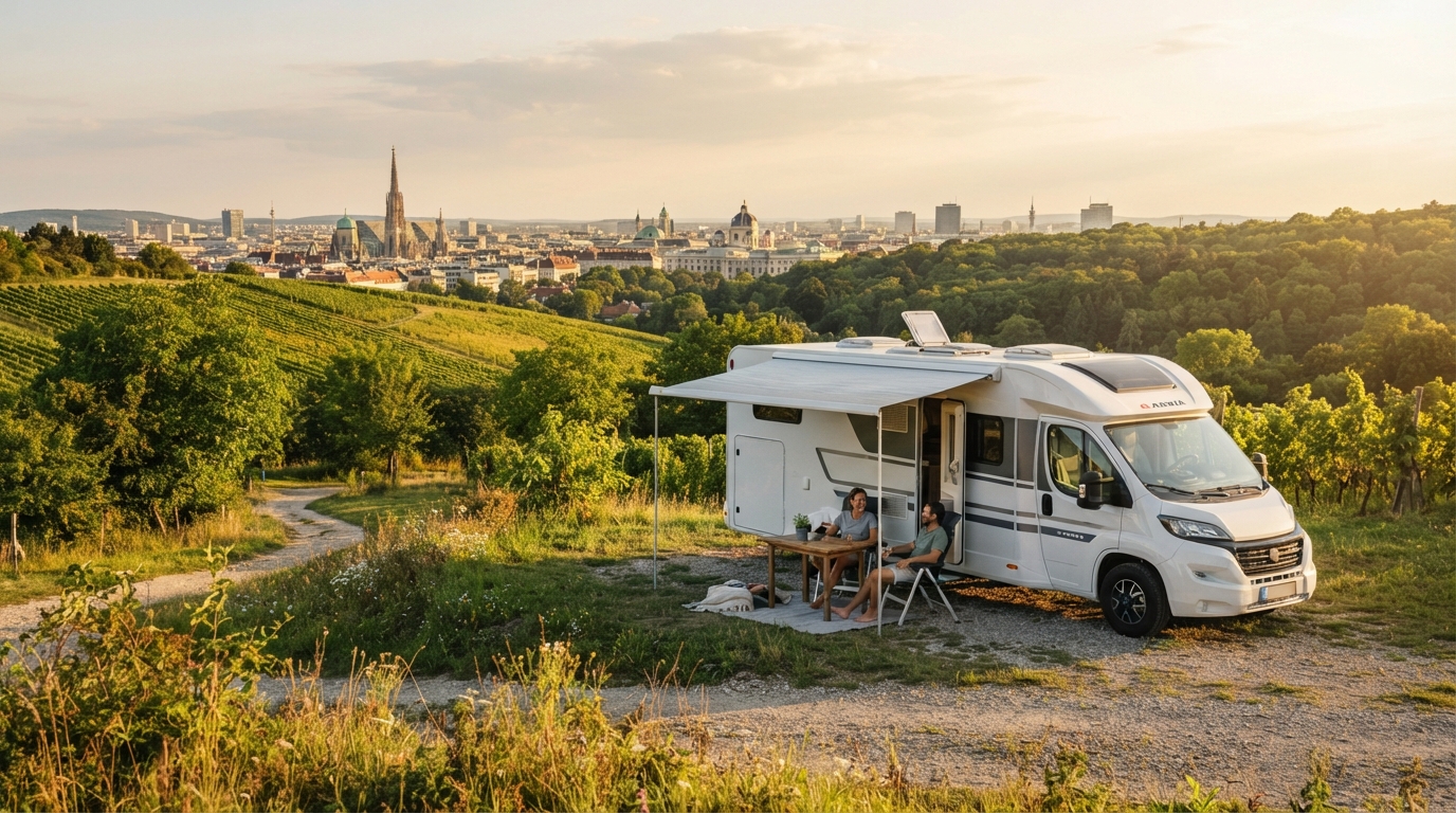 Vienna Round-trip - The Adriatic Alpine Loop — Vienna scenic landscape