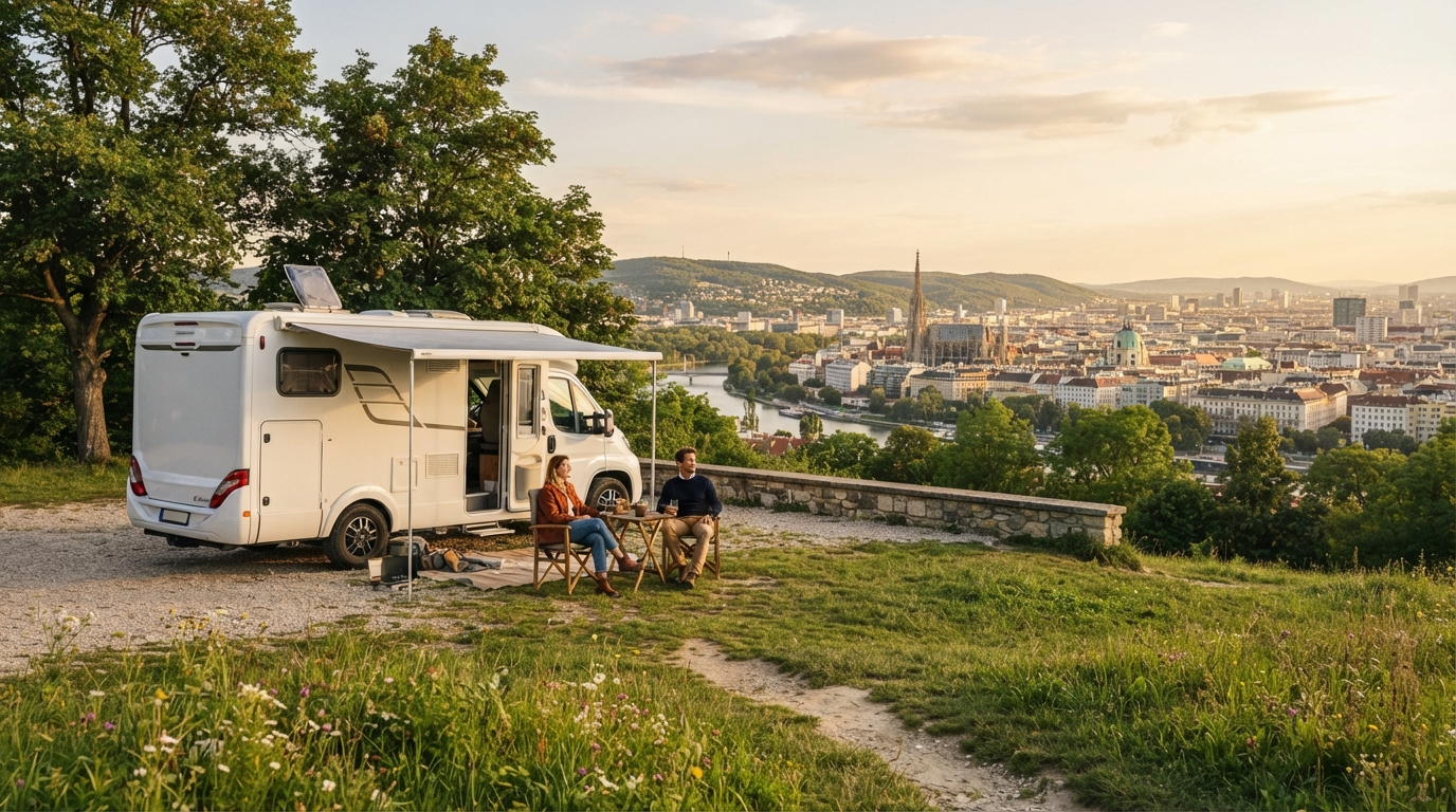 Vienna Round trip - The Imperial Loop — Vienna scenic landscape