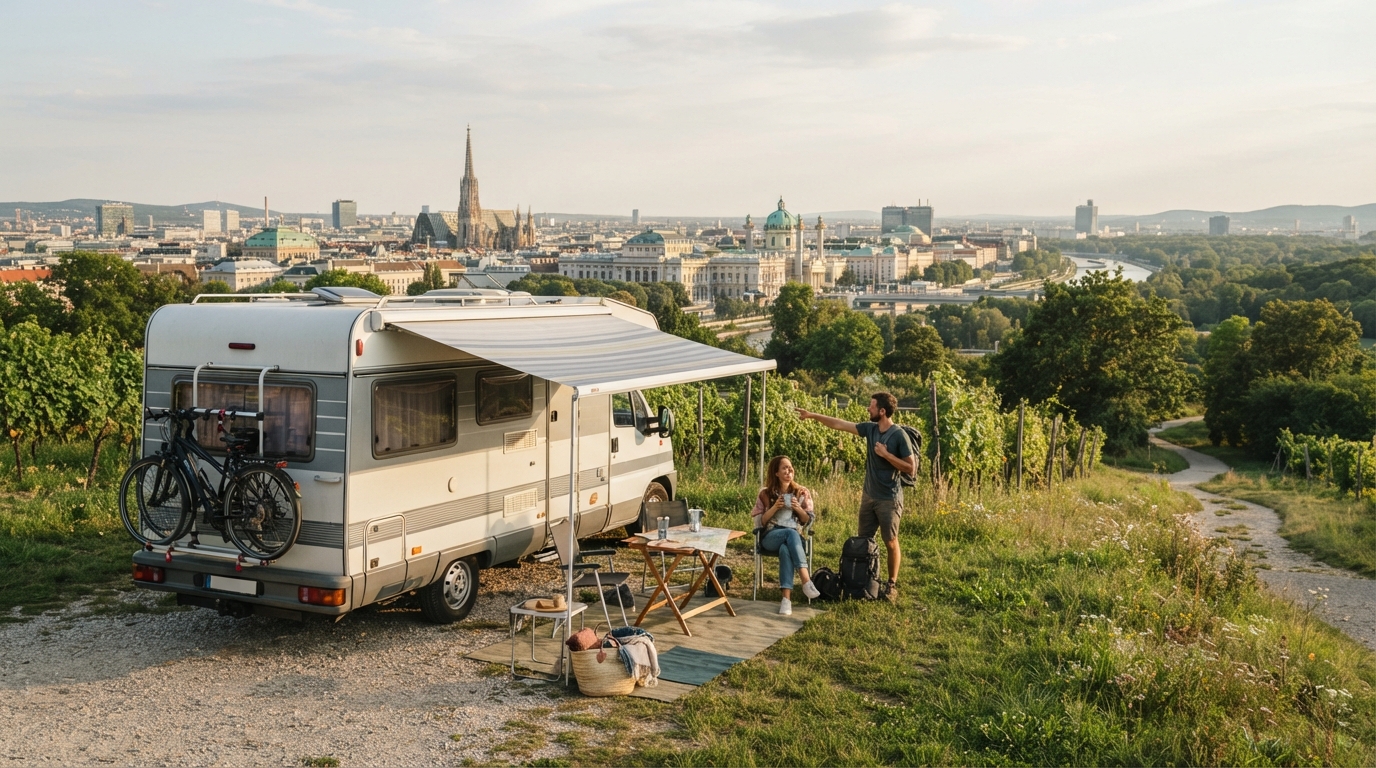 Vienna Roundtrip - The Epic Austrian and Slovakian Loop — Vienna scenic landscape
