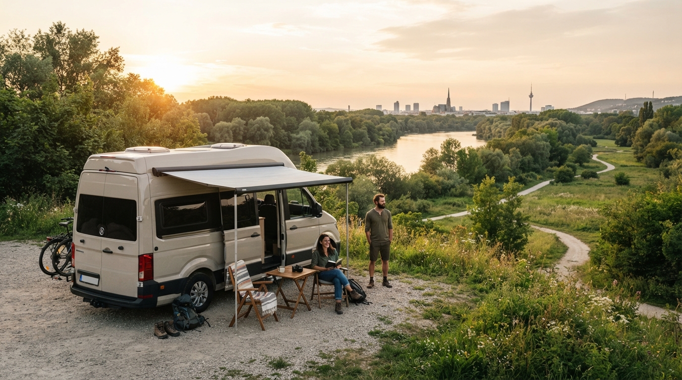 Vienna Roundtrip - Imperial Palaces and Giant Ice Caves — national park landscape