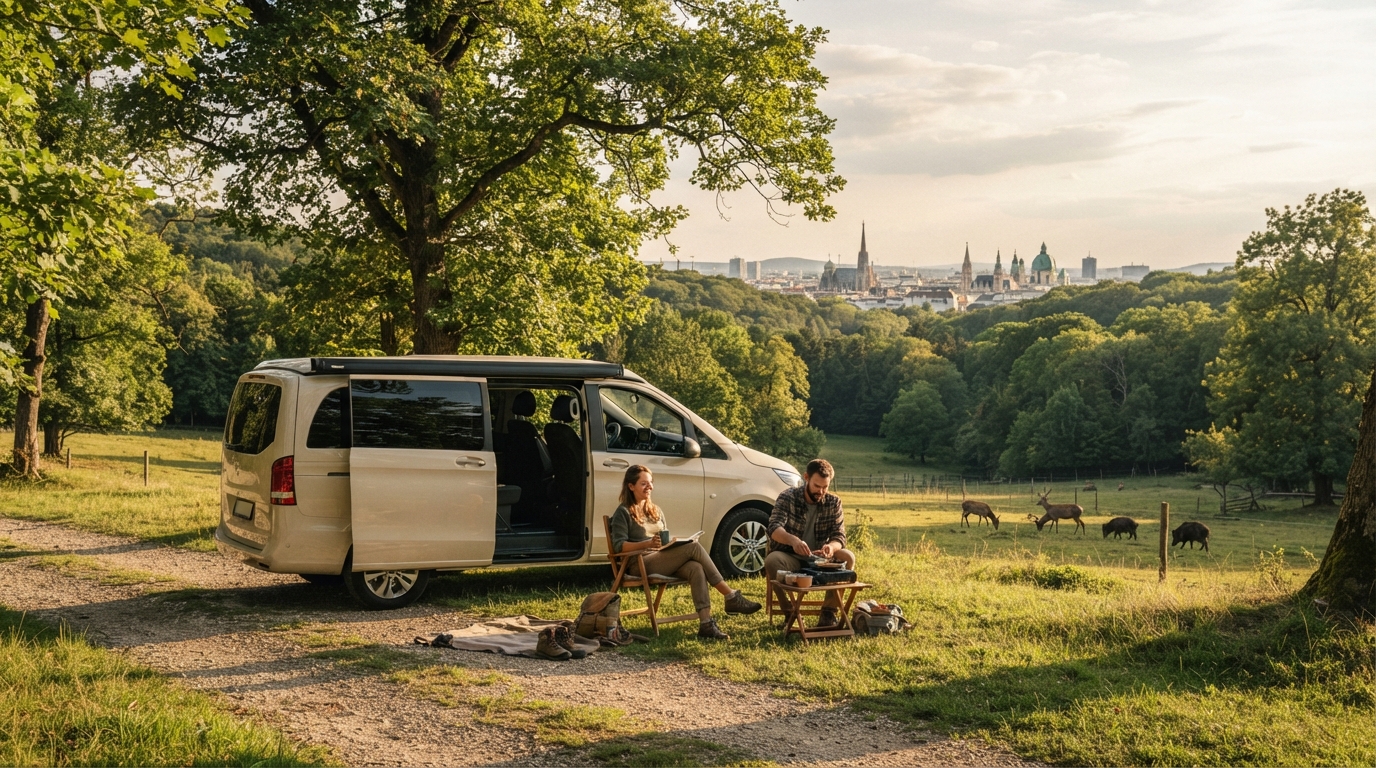 Vienna Roundtrip - The epic Eastern European Christmas markets — national park landscape