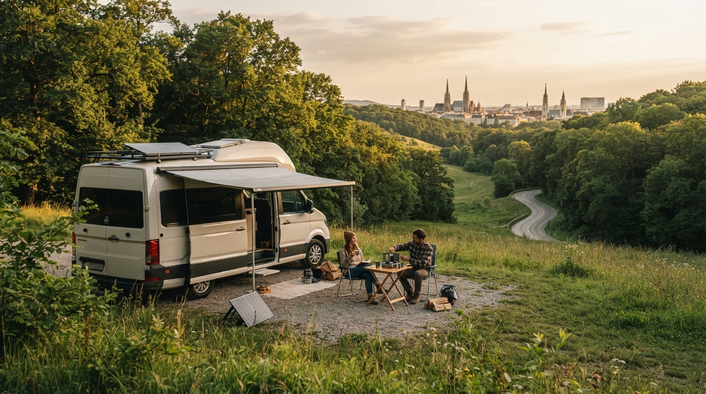 Vienna Roundtrip - Ice Caves Alpine Lakes and Giant Wheels — national park landscape