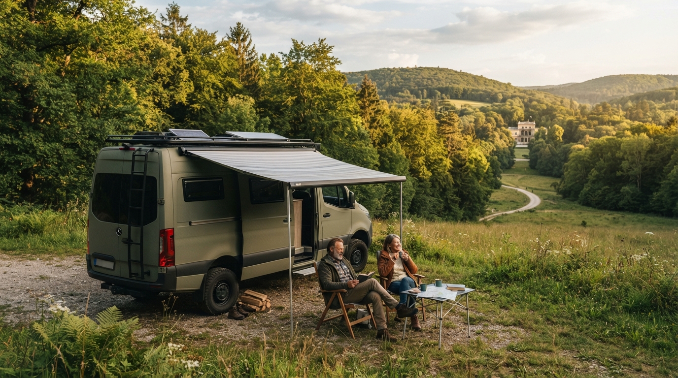 Vienna Round trip - The Imperial and Thermal Loop — national park landscape