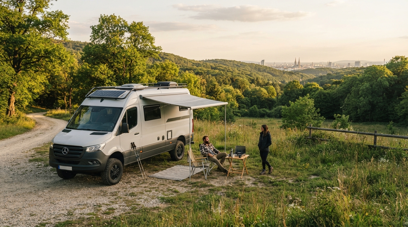Vienna Round trip - The Imperial Loop — national park landscape