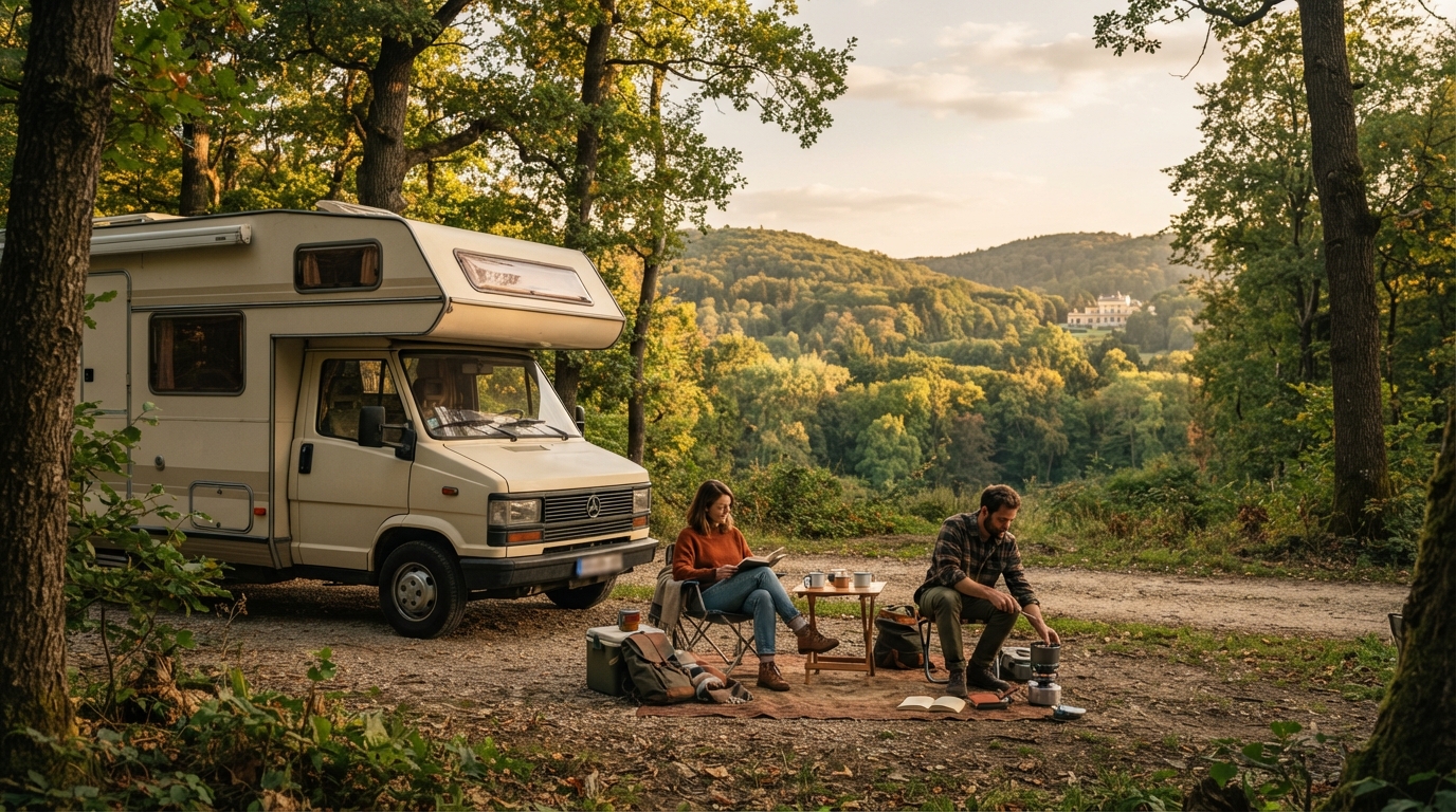 Vienna Round-trip - The Blue Danube & Bohemian Forest — national park landscape