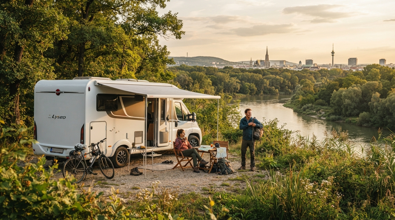 Vienna Roundtrip - The Epic Austrian and Slovakian Loop — national park landscape