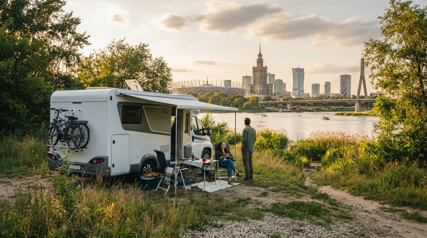 Warsaw Roundtrip - Poland North — Warsaw RV road trip landscape
