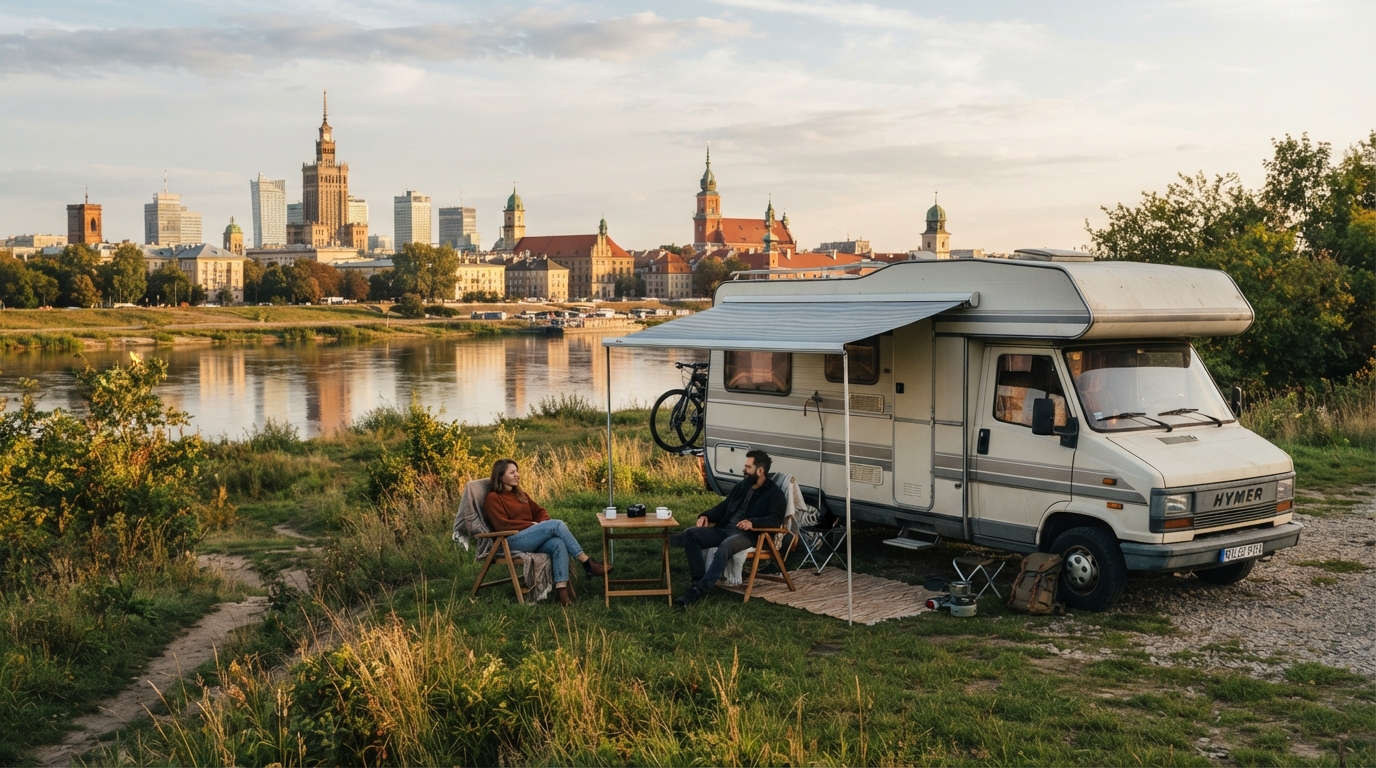 Warsaw Roundtrip - Poland South — Warsaw RV road trip landscape