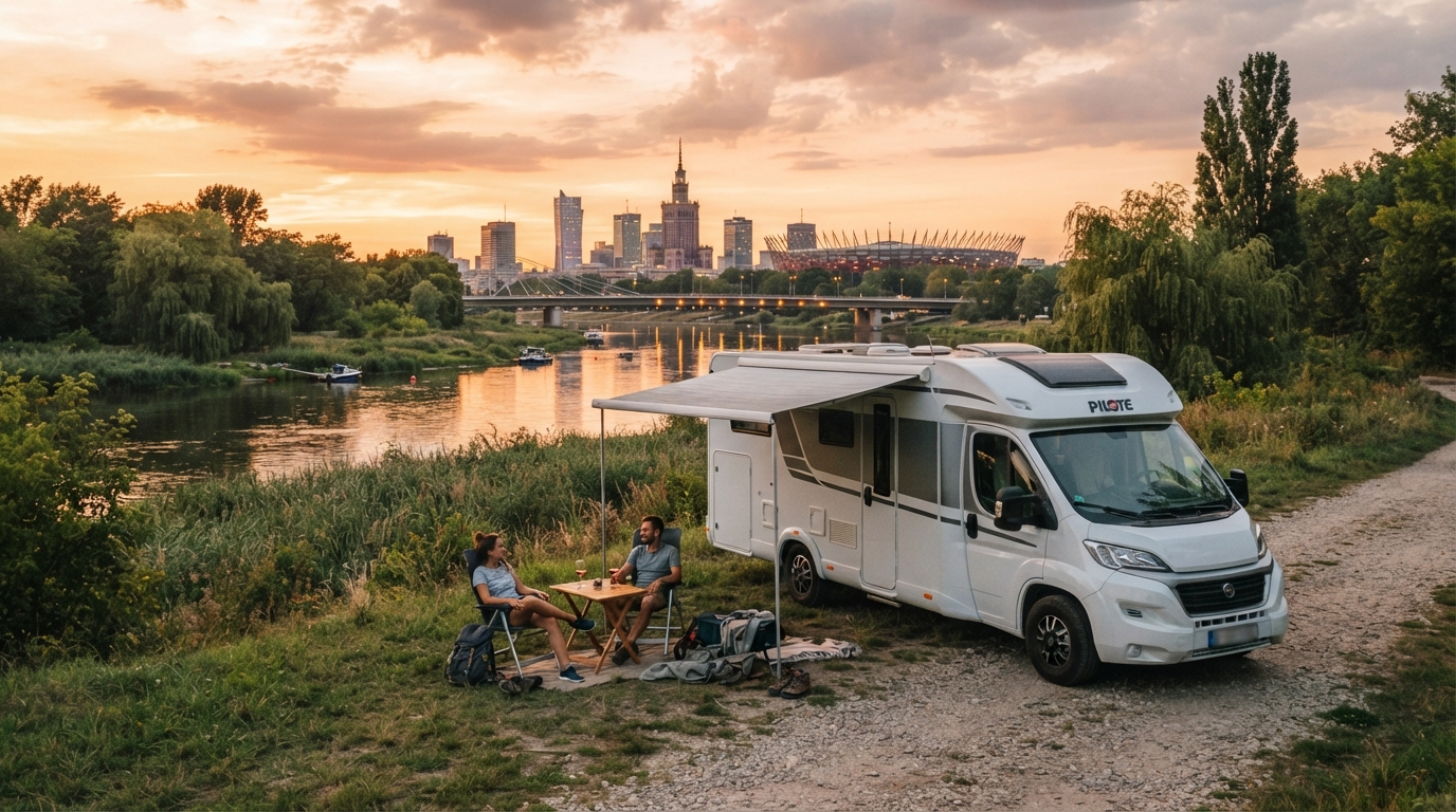 Warsaw Roundtrip - Poland North — Warsaw scenic landscape