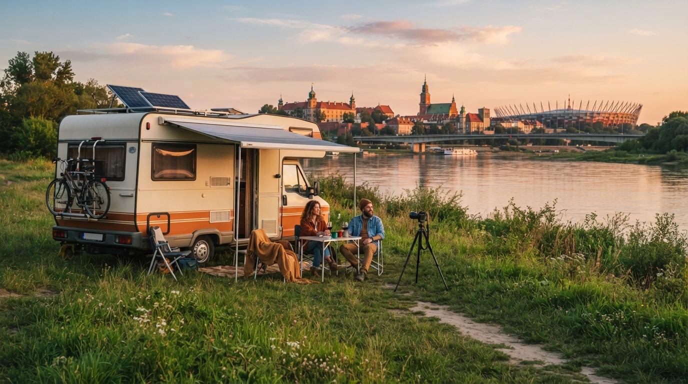 Warsaw round trip - the Polish and Baltic Trail — Warsaw scenic landscape