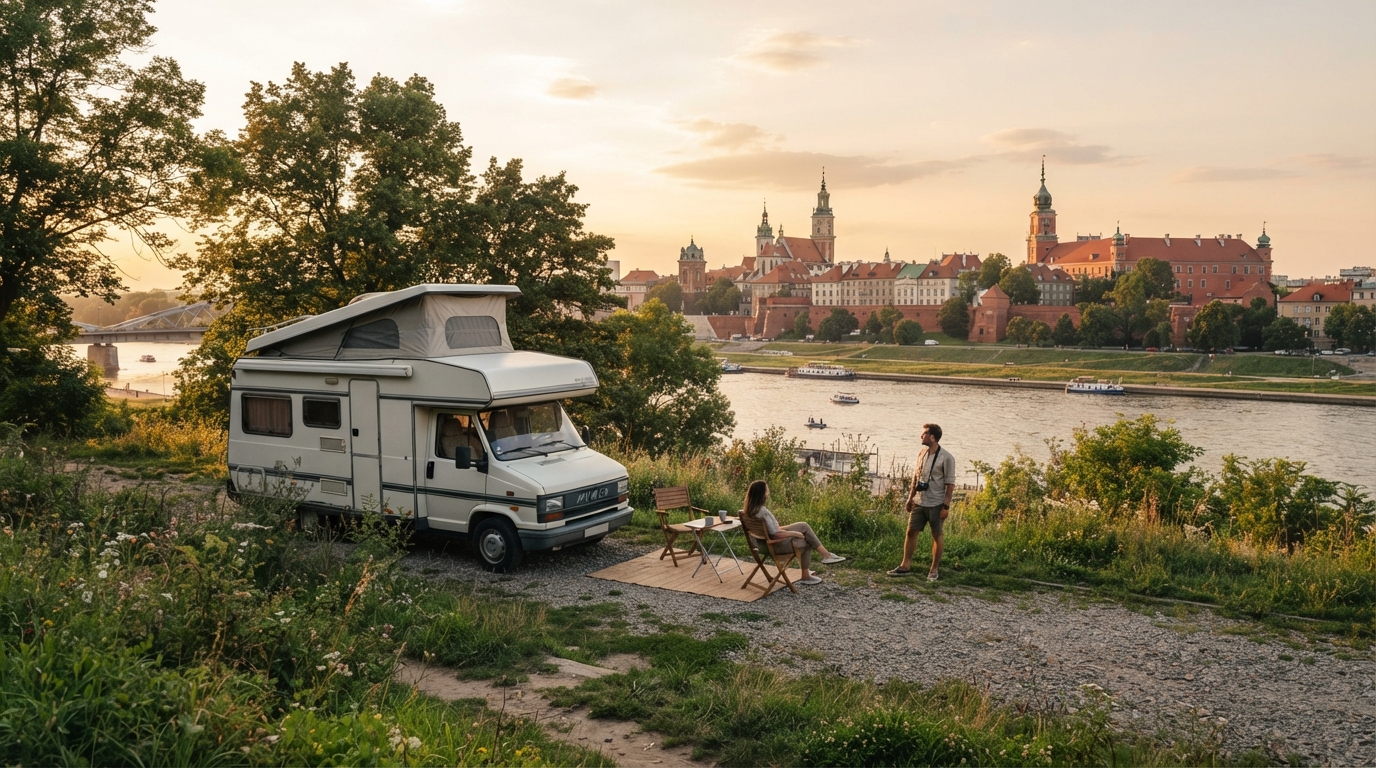 Warsaw Roundtrip - Poland & Slovakia — Warsaw scenic landscape