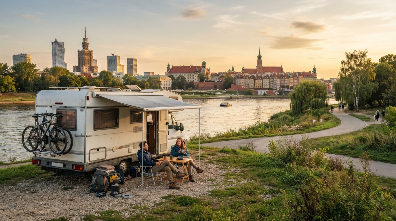 Warsaw Roundtrip - Poland north Short — Warsaw scenic landscape
