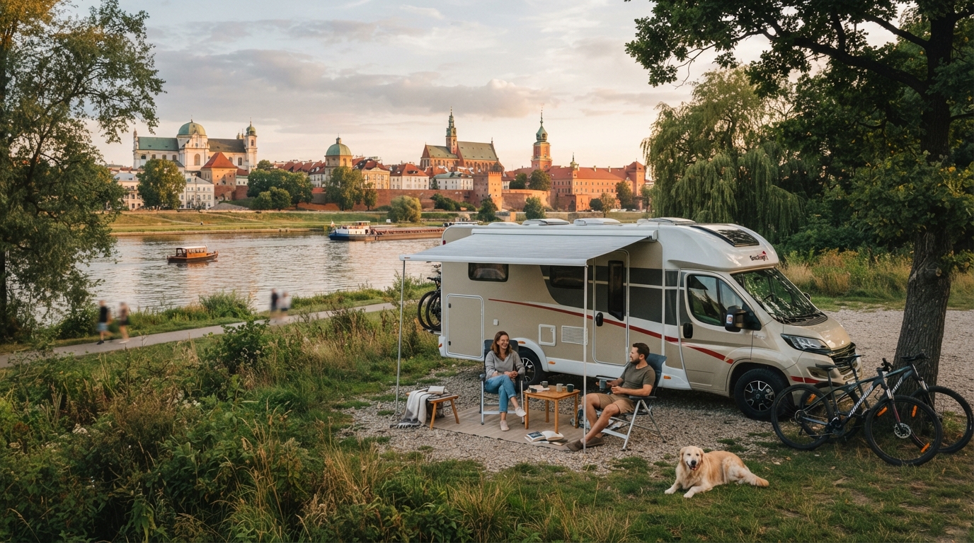 Warsaw Roundtrip - Poland South — Warsaw scenic landscape