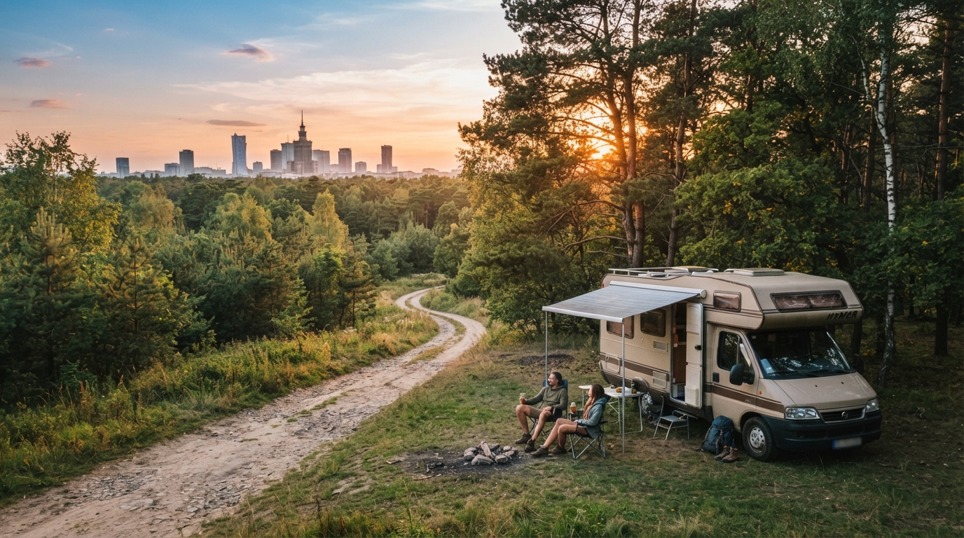 Warsaw Roundtrip - Poland North — national park landscape