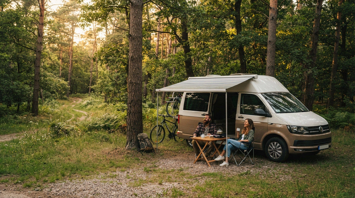 Warsaw Roundtrip - Poland north Short — national park landscape