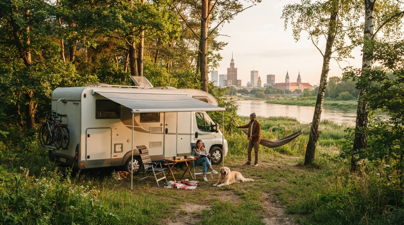 Warsaw Roundtrip - Poland South — national park landscape