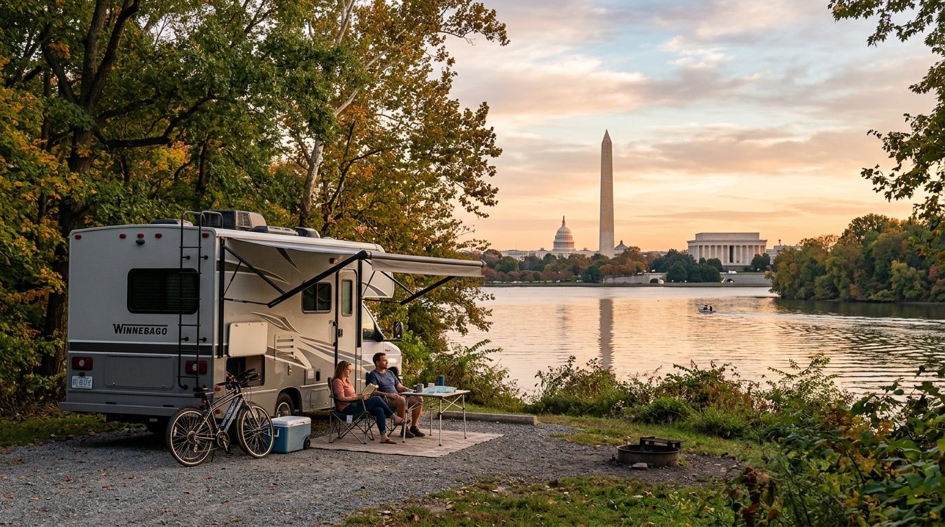 Washington DC to San Fran. - Trans America the Iconic legends — Washington DC RV road trip landscape