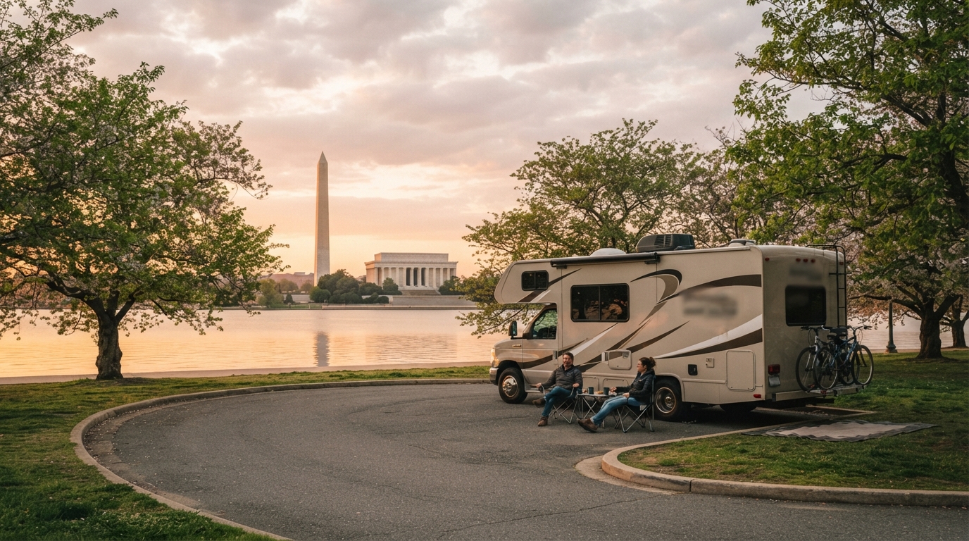 Washington DC to Bozeman - Including the Yellowstone — Washington DC RV road trip landscape